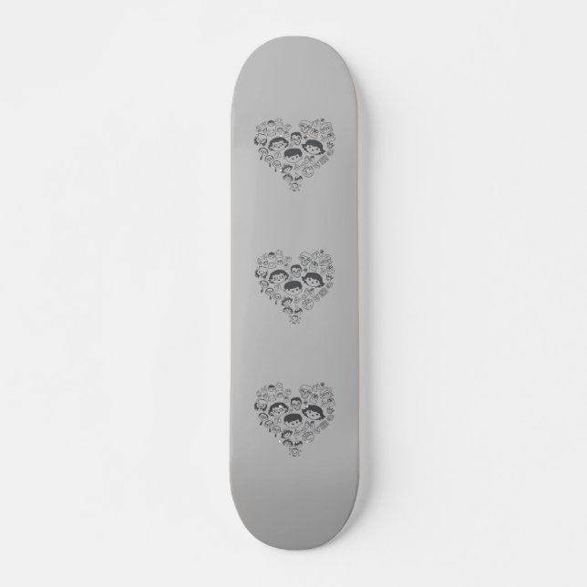 Skateboard Luv (Devant)