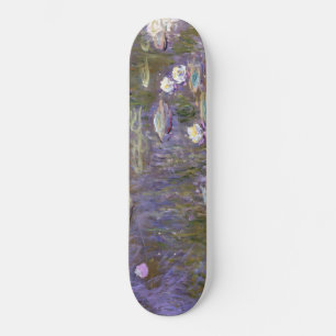Skateboard Lys Claude Monet-Water