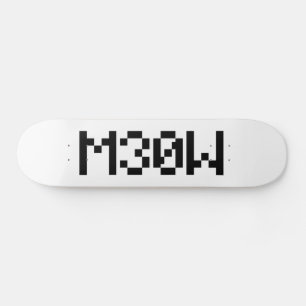 Skateboard M30W [Sons animaux de léopards]