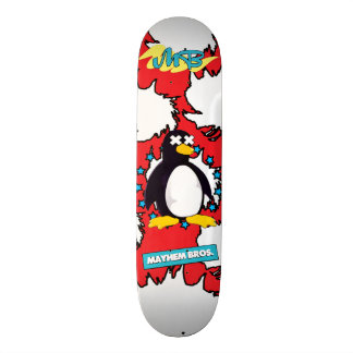SKATEBOARD M.B. LE PINGOUIN