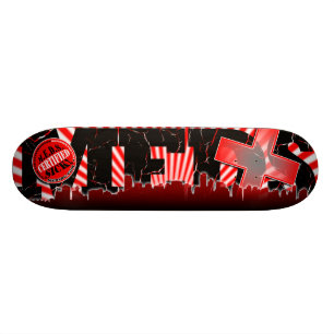 Skateboard M.E.D.S. "Vancouver, AVANT JÉSUS CHRIST"