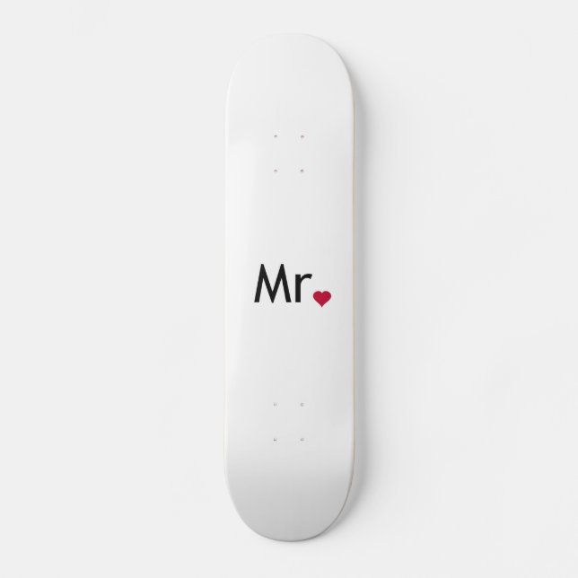 Skateboard M. - moitié de M. et de Mme ensemble (Recto)