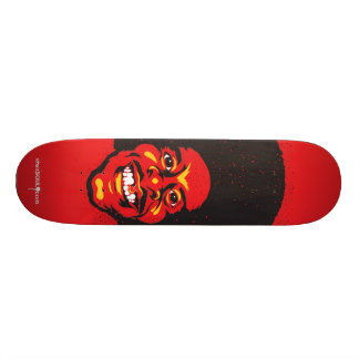 SKATEBOARD M. TEETH