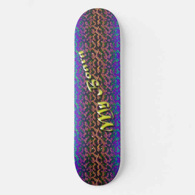 Skateboard Ma planche à roulettes de conseil (Recto)