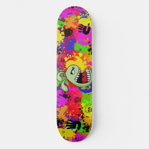 Skateboard Mad Bunny