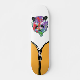 Skateboard Mad Panda dézippé