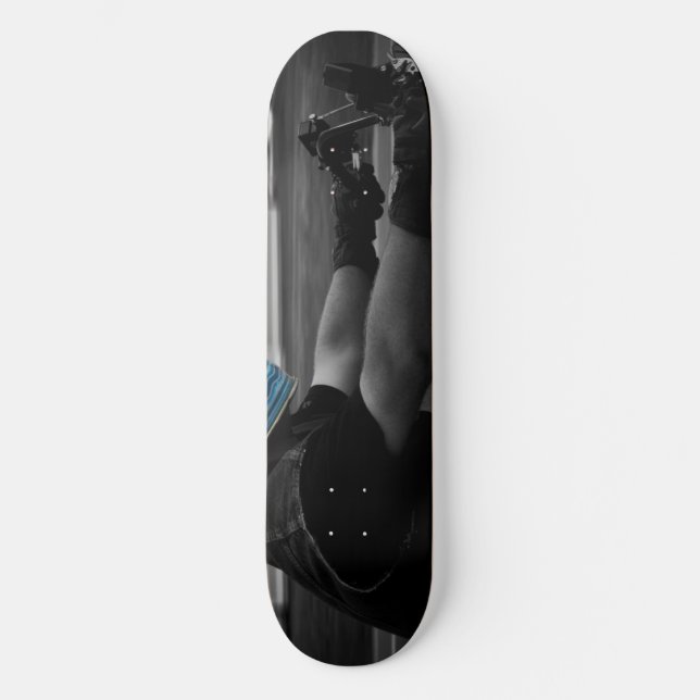 Skateboard Mad River Motor Company - Wicked Pilgrim Pt. 1 (Recto)