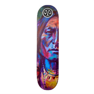 Skateboard Maeda San fait de la planche à roulettes
