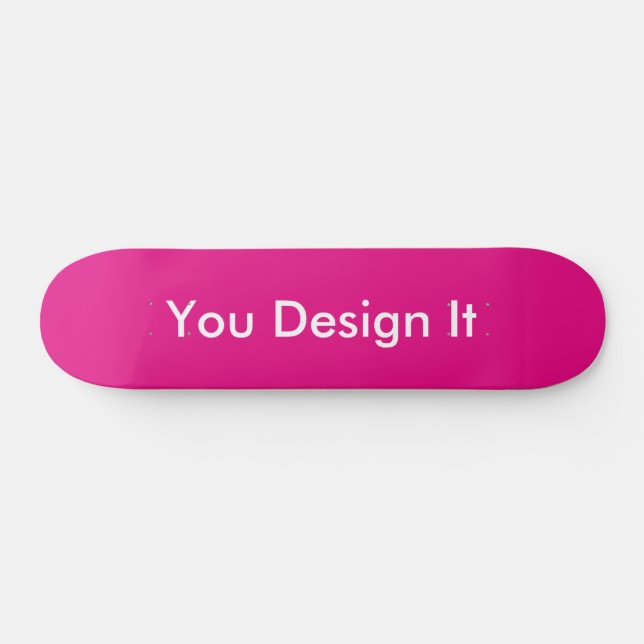 Skateboard Magenta (Horz)