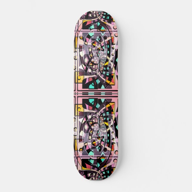 SKATEBOARD MAGICIEN DE FLIPPER (Recto)