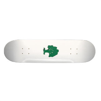 Skateboard Magie la planche à roulettes sourcilleuse de forêt