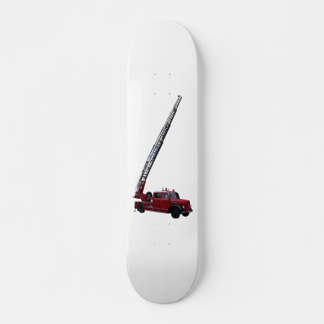 Skateboard Magirus Deutz, une voiture classique de pompiers (Devant)
