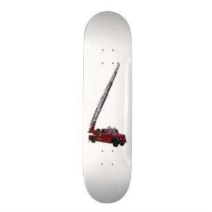 Skateboard Magirus Deutz, une voiture classique de pompiers