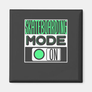 Skateboard Magnet