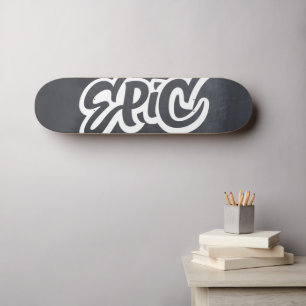 Skateboard Magnifique Graffiti EPIC Street Art Letters