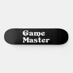 Skateboard Maître de jeu