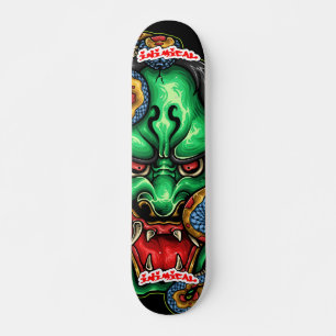 Skateboard Maître Inimical Du Pont Des Serpents
