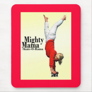 Skateboard-Mamas Mousepad