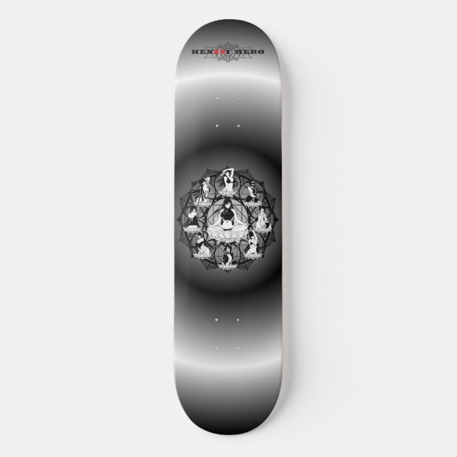 Skateboard Mandala (Recto)