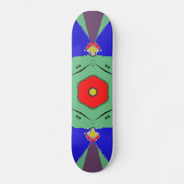 Skateboard Mandala  (Vorderseite)