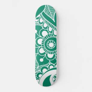 Skateboard Mandala 48 de luxe