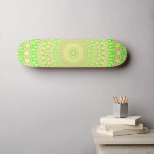 Skateboard Mandala Bohème