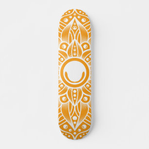 Skateboard Mandala de luxe 13