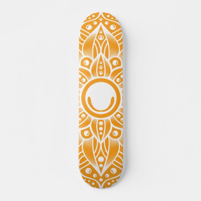Skateboard Mandala de luxe 13 (Devant)