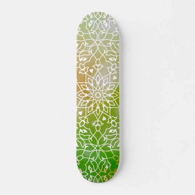Skateboard Mandala Inspiration 11 (Devant)