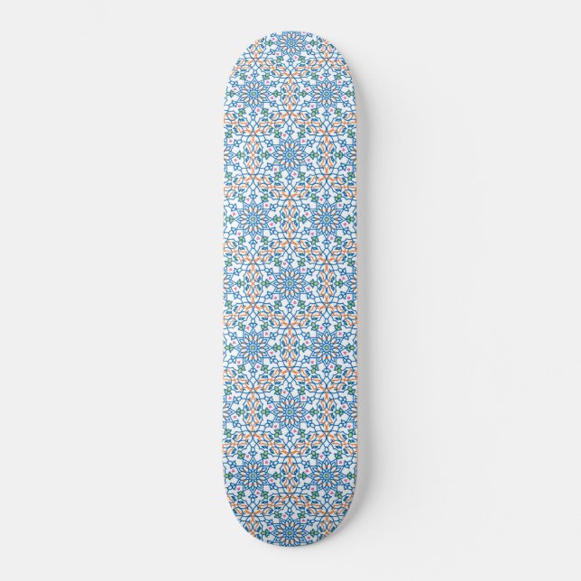 Skateboard Mandala Inspiration 3 (Recto)