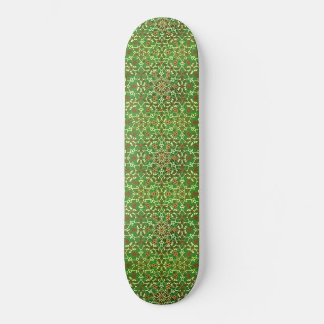 Skateboard Mandala Inspiration 7 (Recto)