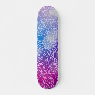 Skateboard Mandala Inspiration 9