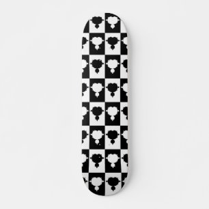 Skateboard Mandelbrot Chess Board