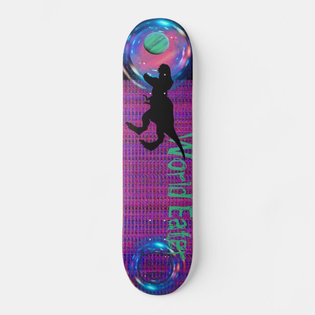 Skateboard mangeur mondial (Recto)