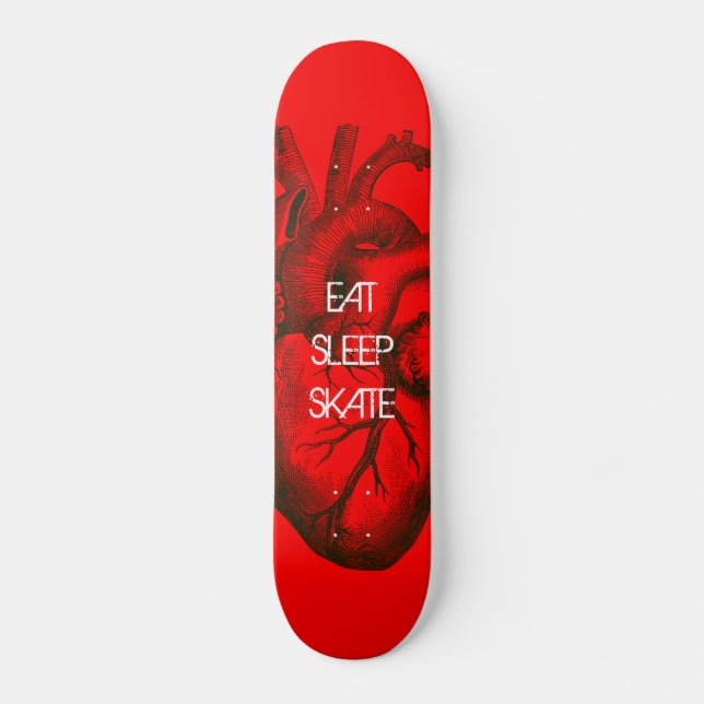 Skateboard Mangez du patinage (Recto)