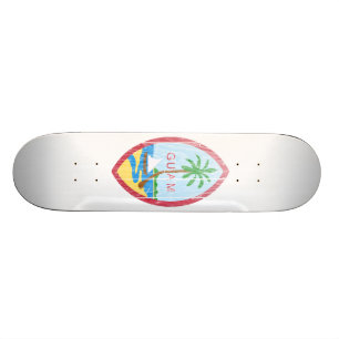 Skateboard Manteau de la Guam des bras