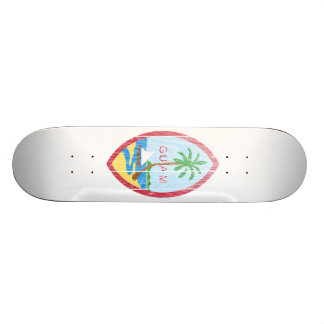 Skateboard Manteau de la Guam des bras