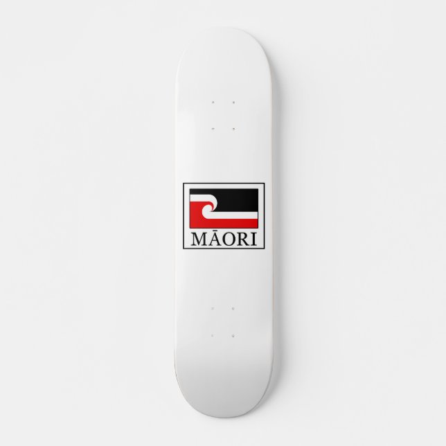 Skateboard Maori (Devant)