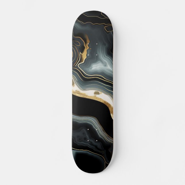 Skateboard Marbre (Recto)