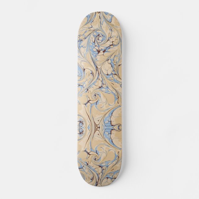 Skateboard Marbre (Recto)