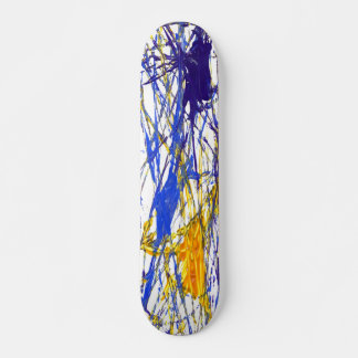 Skateboard marbre