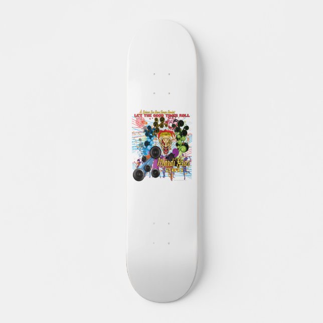 Skateboard Mardi gras 2011 le joker II (Devant)
