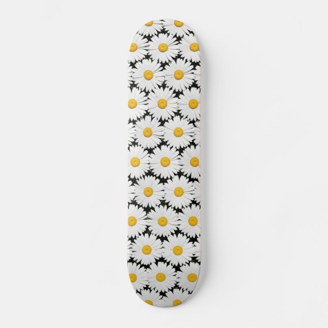Skateboard Marguerites (Recto)