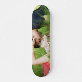 Skateboard Mariage photo Couple personnalisé