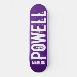 SKATEBOARD MARLON POWELL/JMT SKATEBOARDS / IPIX