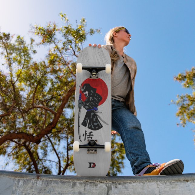 Skateboard Marque japonaise Samuri Dd (Extérieur 1)