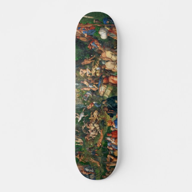Skateboard Martyre des dix mille par Albrecht Dürer (Devant)