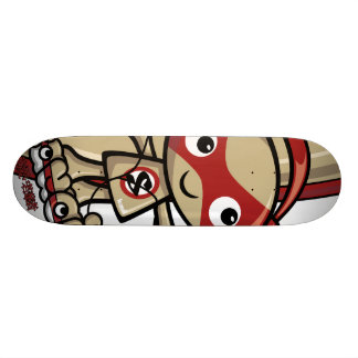 Skateboard Mascotte stéréo