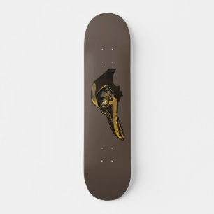 Skateboard Masque de peste