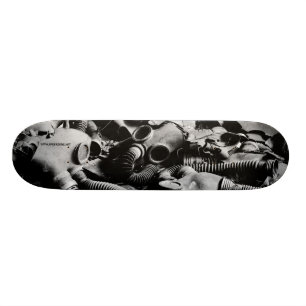 Skateboard Masques de gaz